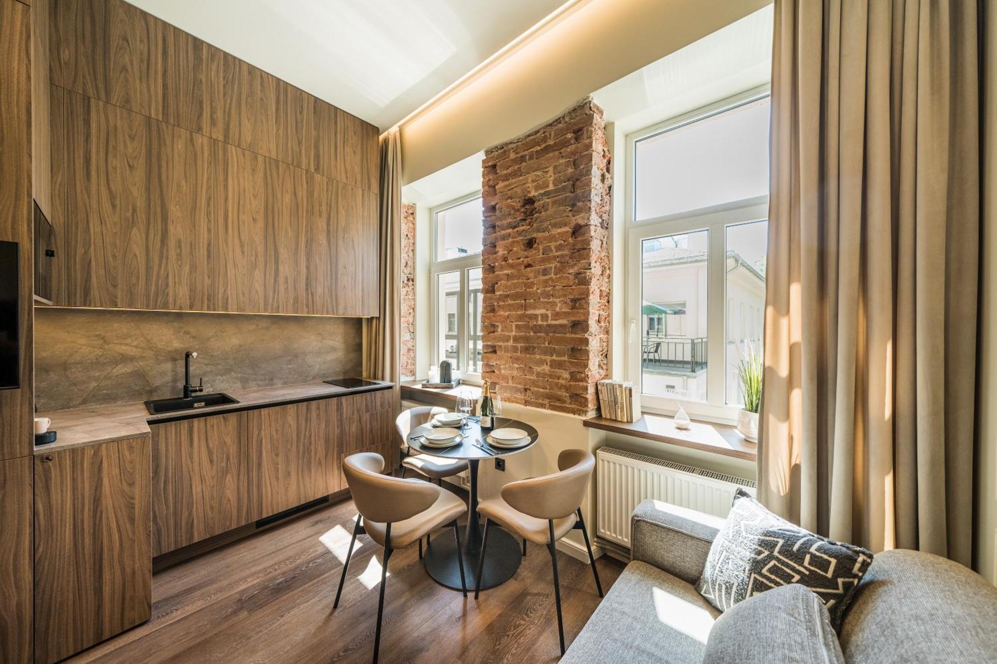 Central Park Apartments - The Luxury Collection Kaunas Dış mekan fotoğraf